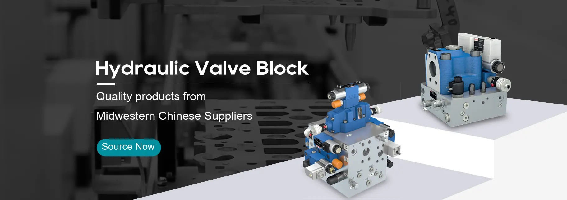 Leverantör av hydrauliska ventilblock