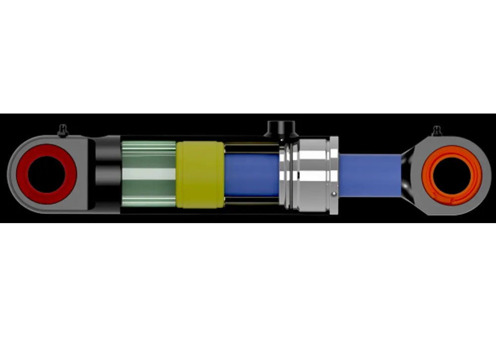 Arbetsprincipen för hydraulcylindrar