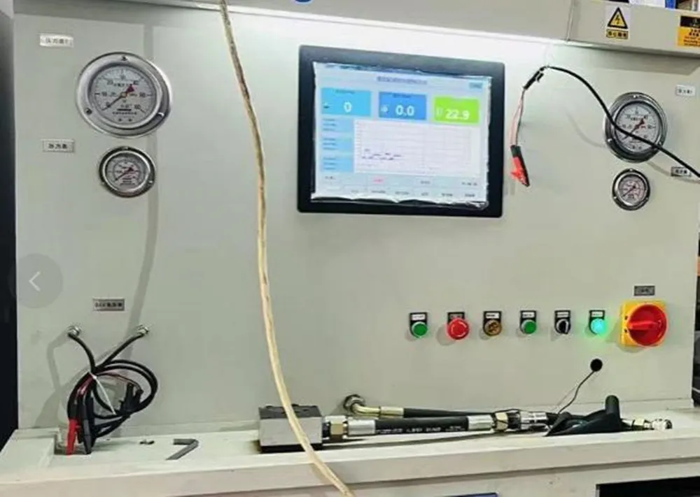 Vad ska man göra om hydraulsystemet reagerar långsamt?
