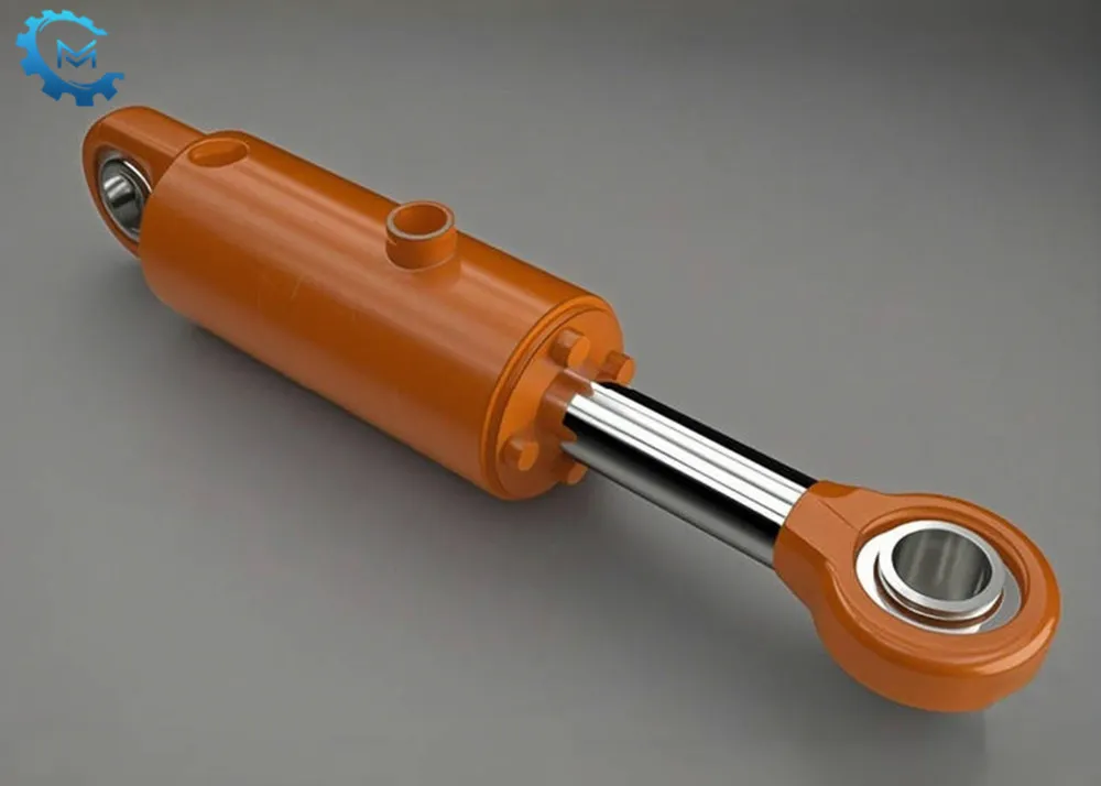 Hur justerar jag hastigheten på den hydrauliska cylindern?