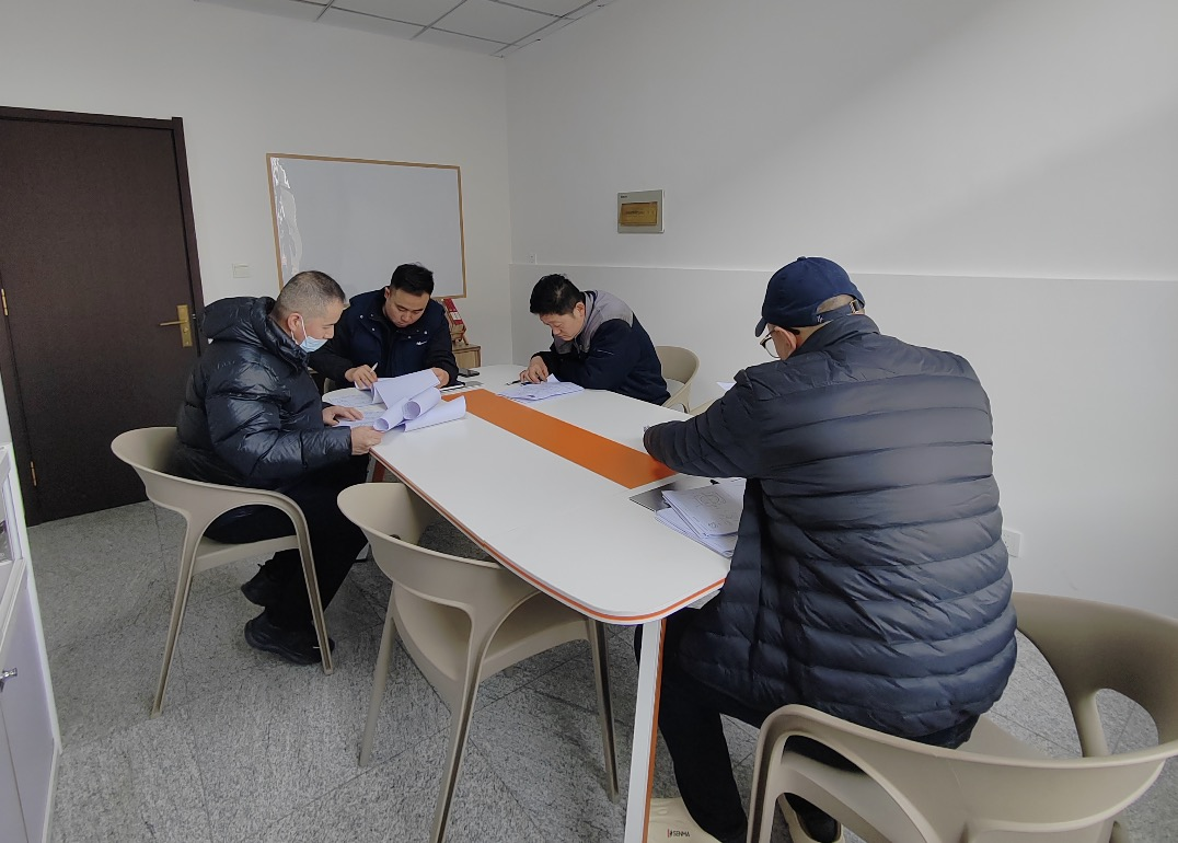 Det första mötet med produktionsavdelningen 2026