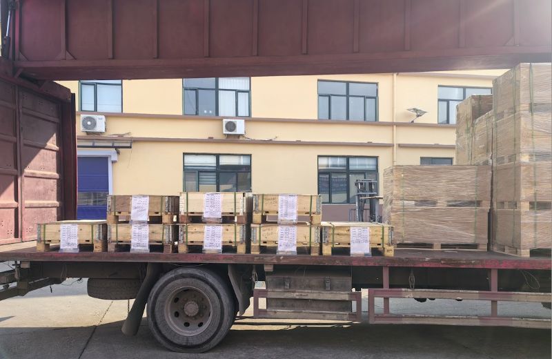 Leverans av årliga beställningar